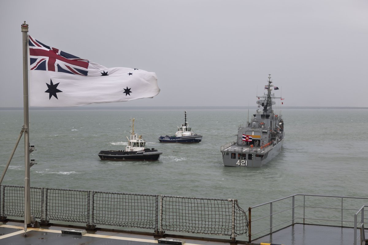 Defence Australia tweet media