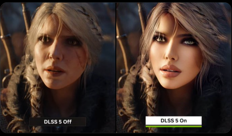 the one good thing to come out of DLSS 5 is the memes at least 🤣
