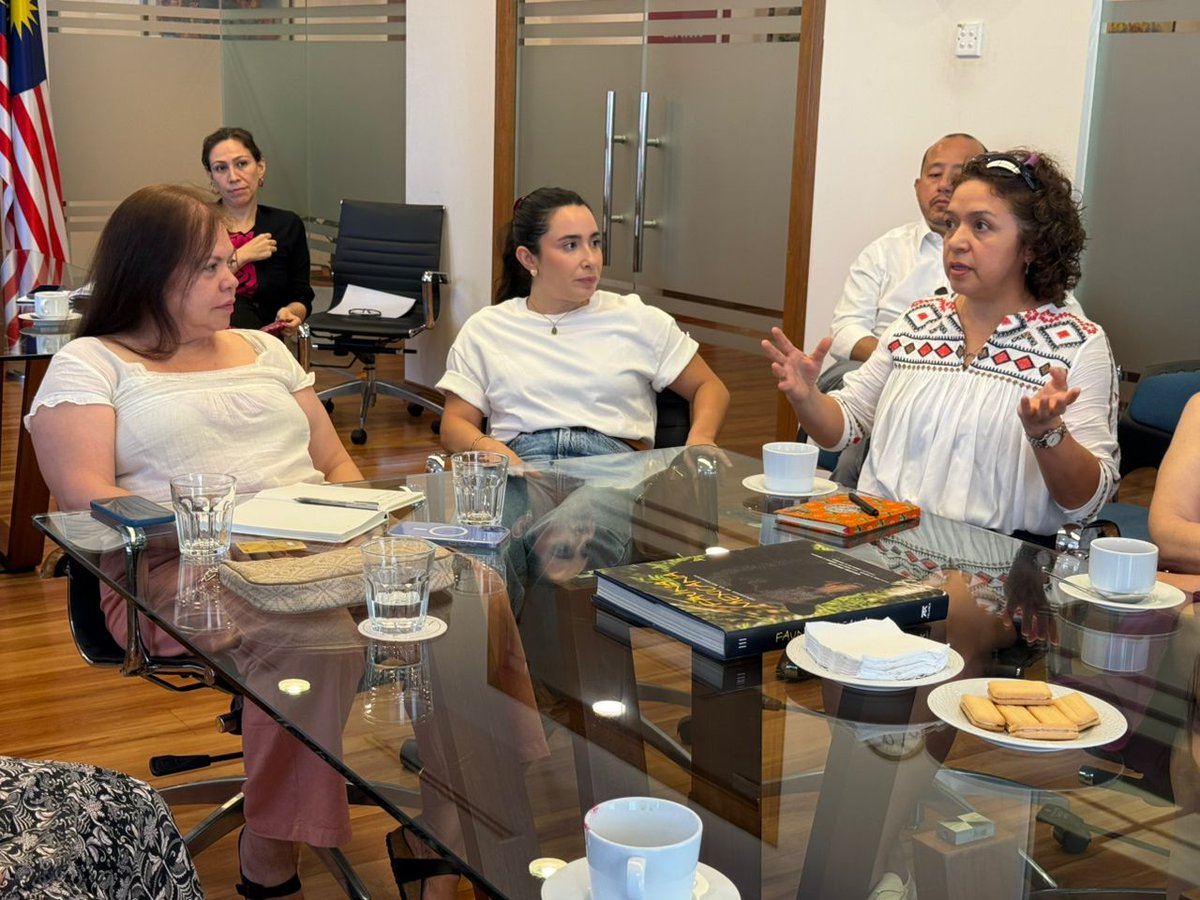 EmbaMex Malasia tweet media