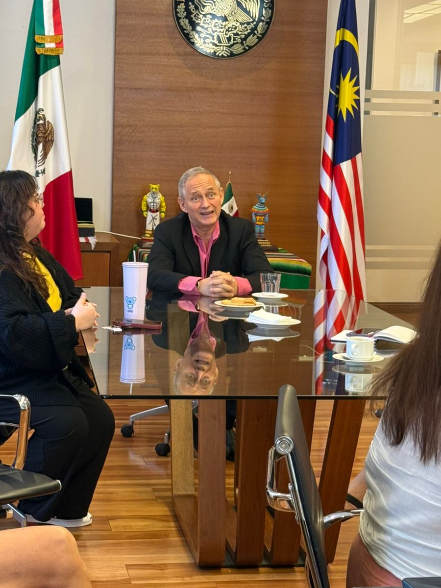 EmbaMex Malasia tweet media