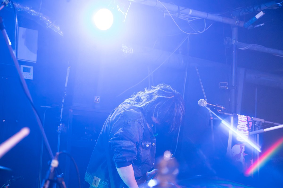 ReBrainTW's tweet photo. Thanks! MATSUMOTO!!
2026.03.15 @ LIVEHOUSE 箱船
UNERDY Pre. “Never say good bye”
Photo by @5110_hikari
#ReBrain #Live #邦ロック https://t.co/U1izREPa7Y
