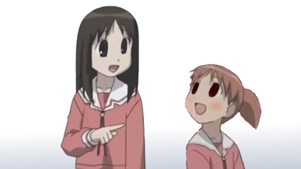 GOLDSLITPUPILS's tweet photo. The internet! Yer talkin' about them internet folks, ain'tcha, Chiyo-chan? https://t.co/BBkg2QMUzb