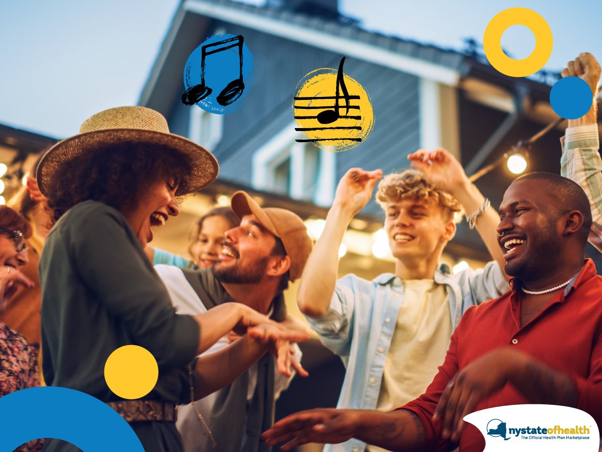 NY State of Health tweet media