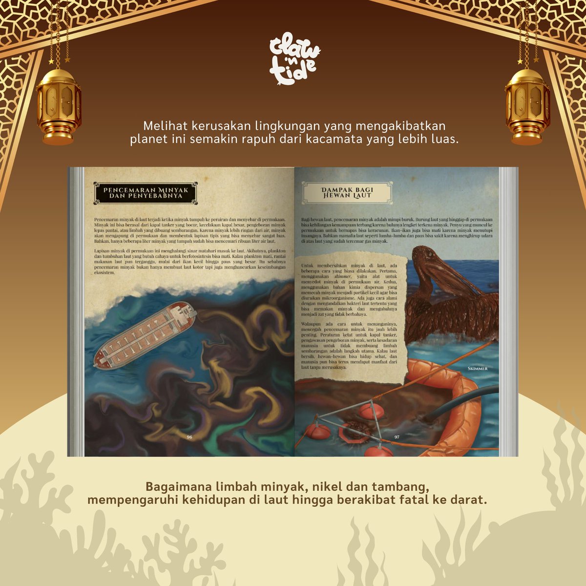 Arcana Oceanis lagi PO | Asta Ebrahim tweet media