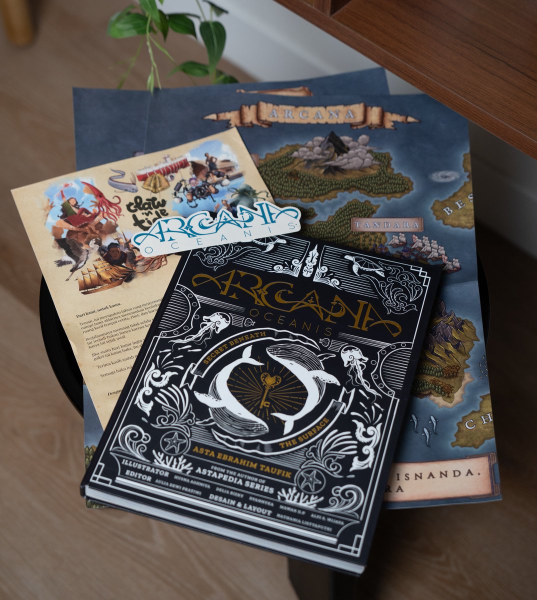 Arcana Oceanis lagi PO | Asta Ebrahim tweet media