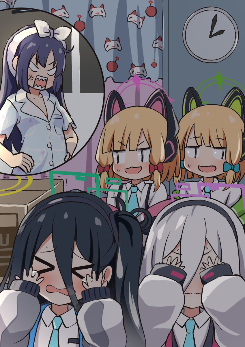 姉妹と双子は仕草が似てる