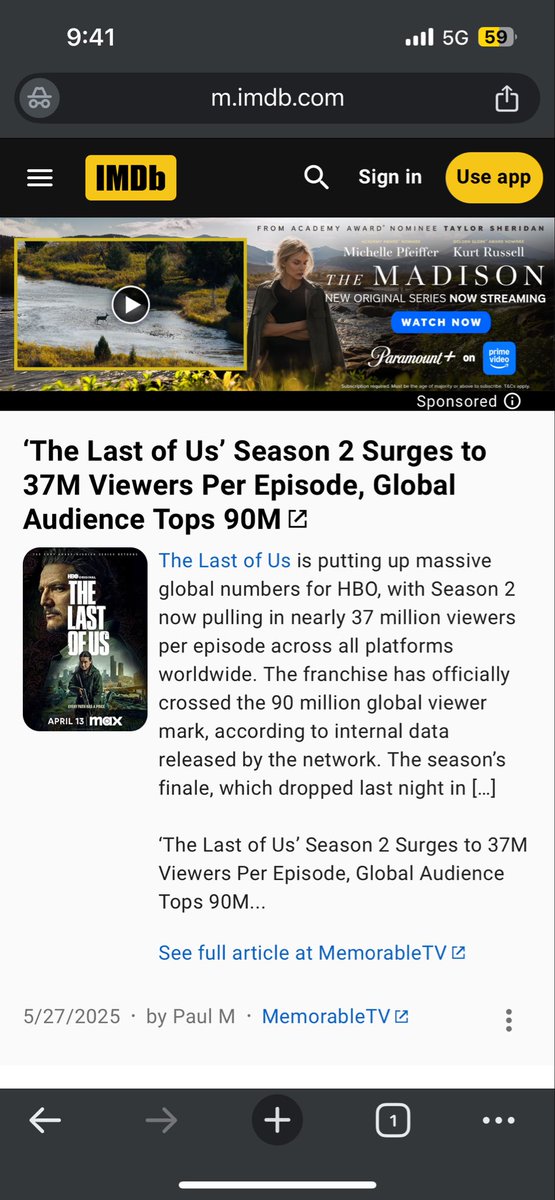 yanks_18's tweet photo. @DrexylYT @ViewerAnon @_onthewayjay It averaged 37 million viewers per episode worldwide in less than two months. There are far more people in the world who watch HBO shows than just in America, a 50% drop in first night US viewership on a holiday weekend does not represent the full global viewership during its run https://t.co/QNjfIZoDon