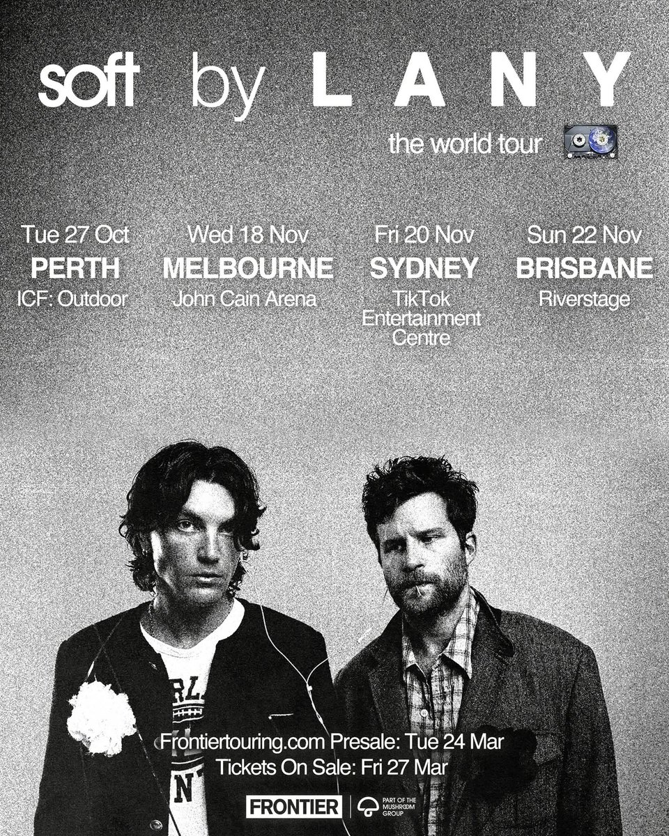 Oz Concert News tweet media