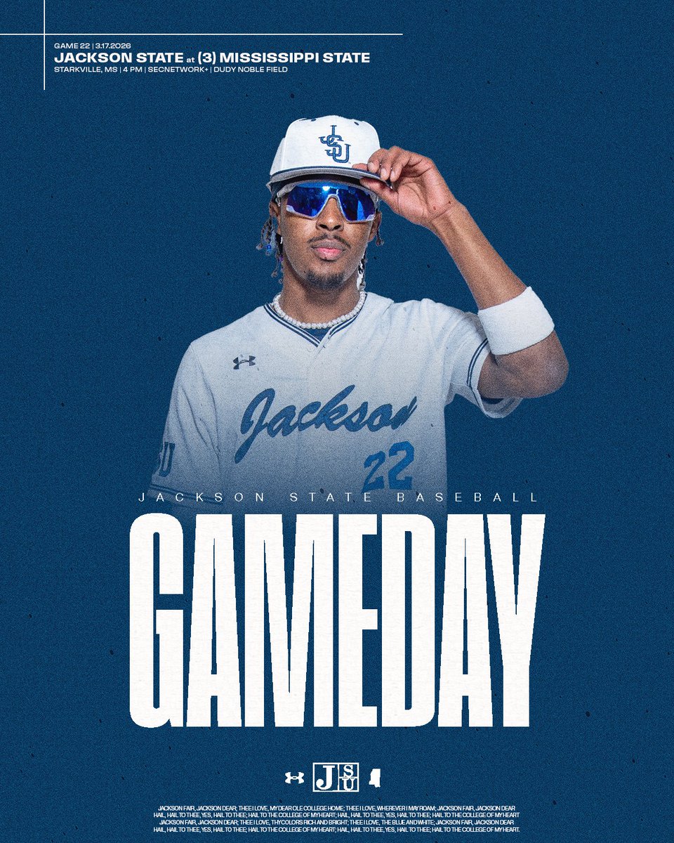 Jackson State Baseball tweet media