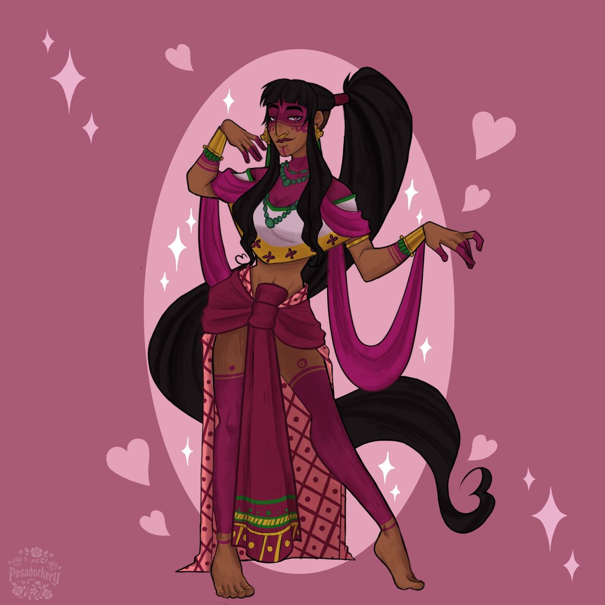 Xochiquetzal que linda eres 🗣️💖💖💖
Me vase en algunos códices y pues también le agrege cositas lindas 💋