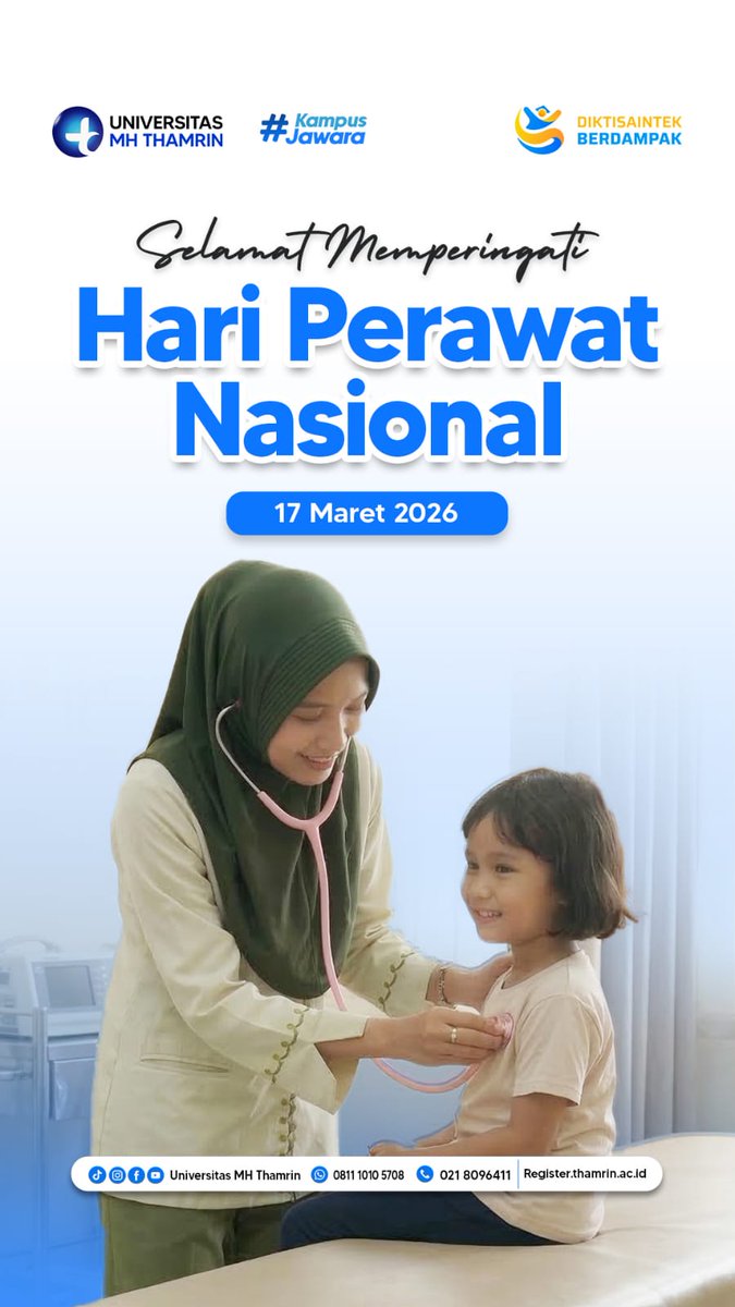 Selamat Hari Perawat Nasional ✨🩺

Di balik setiap senyum pasien yang kembali sehat, ada perawat yang selalu hadir dengan ketulusan, kesabaran, dan dedikasi tanpa batas. 💙

Terima kasih untuk setiap langkah pengabdian yang diberikan demi kesehatan sesama.

#hariperawatnasional
