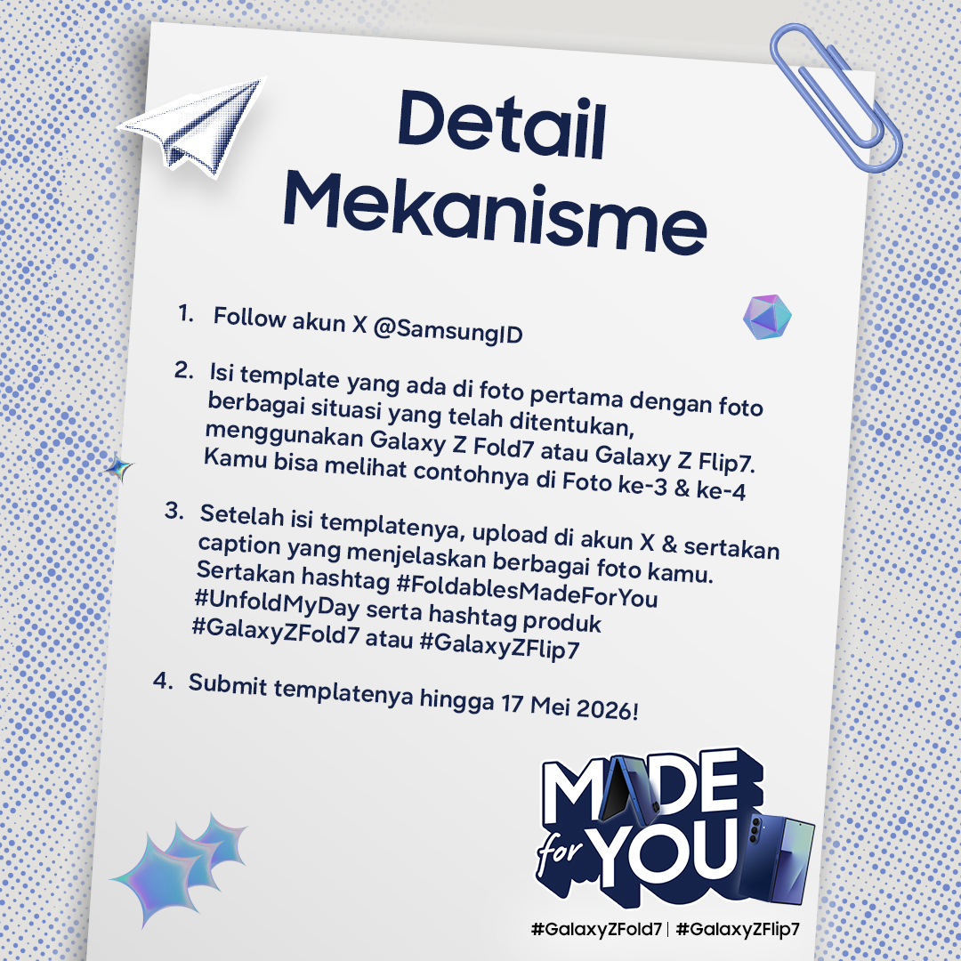 Samsung Indonesia tweet media