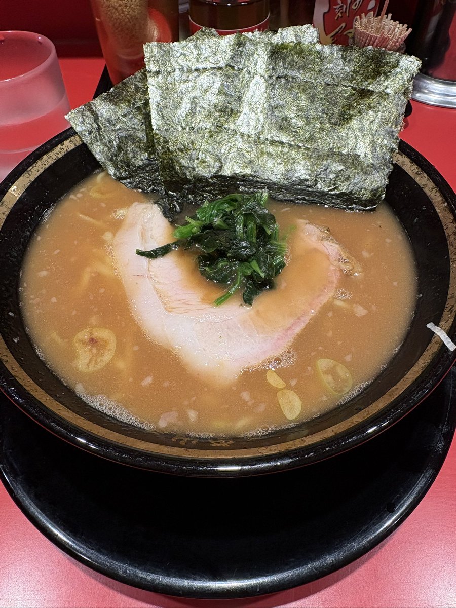 IntegralBirth's tweet photo. 環2家
環2家
新橋ニューともちんラーメン
新橋ニューともちんラーメン
美味しかったです https://t.co/qPL0VLEGja