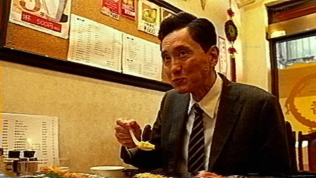 確か1985年の土曜夕方6時に
東京12チャンネルで放送してたよな

スポンサーは銀座アスターや東天紅や崎陽軒だった気がする