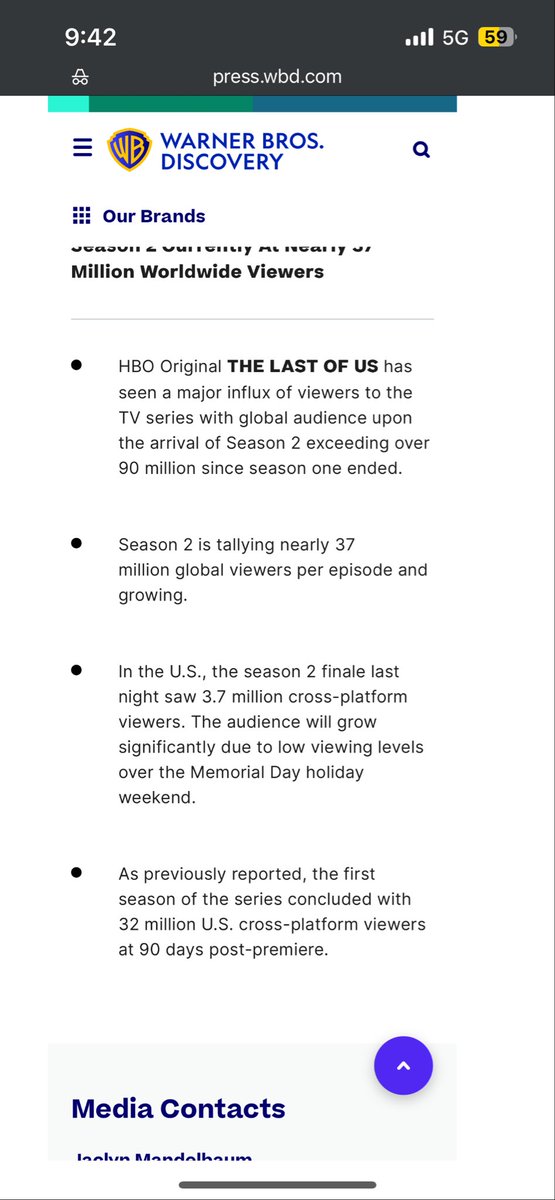 yanks_18's tweet photo. @_onthewayjay It averaged 37 million viewers per episode worldwide in less than two months. There are far more people in the world who watch HBO shows than just US. Most HBO shows never get half this viewership https://t.co/yqwCh9O59C