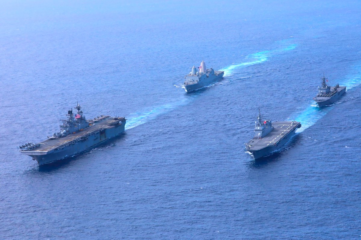 海上自衛隊　掃海隊群 tweet media