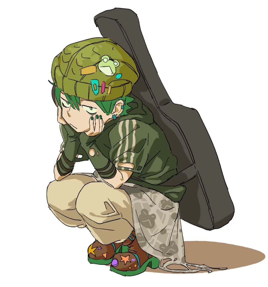 無言（休養中） tweet media