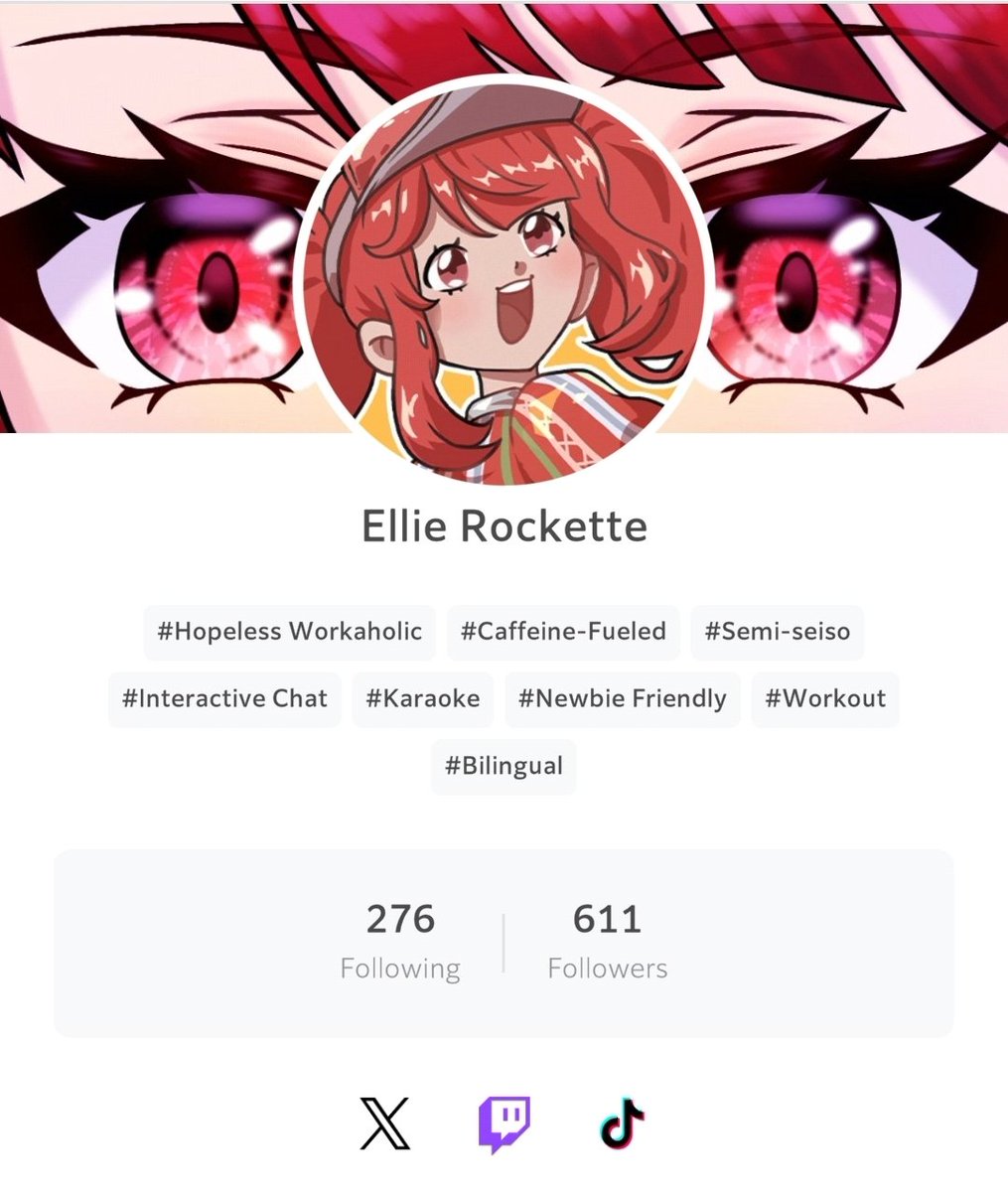 Ellie Rockette 🍨🛼【 Vtamini 】✨️🪄 【IRIAM US】 tweet media