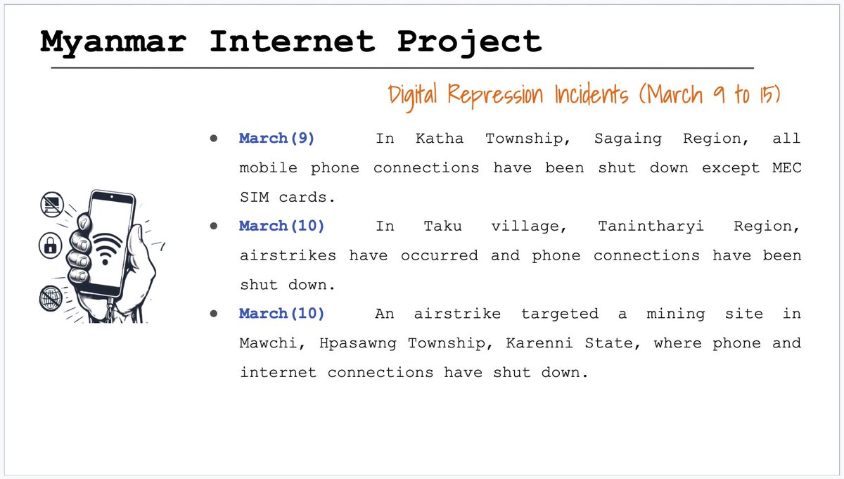 Myanmar Internet Project tweet media