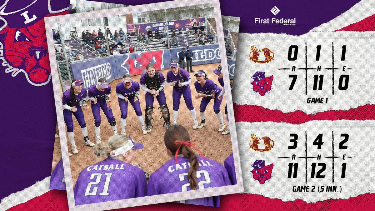 Linfield Athletics tweet media