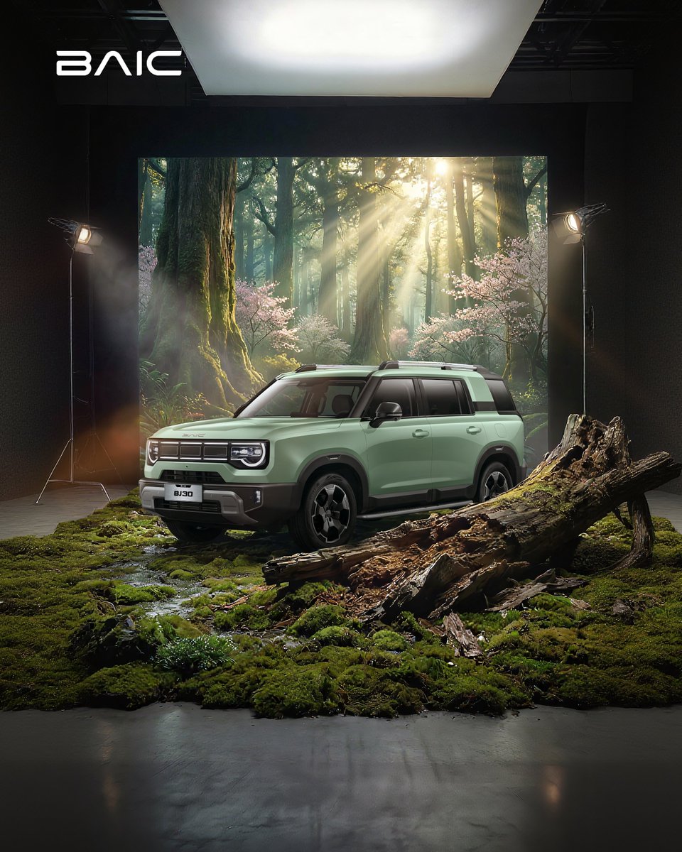 baicglobal's tweet photo. Every spring adventure begins with a spark of imagination. The BJ30 turns that spark into a road ahead.
#BAIC #BAICENJOYOURIDE #BJ30 https://t.co/eE7dJI2G03