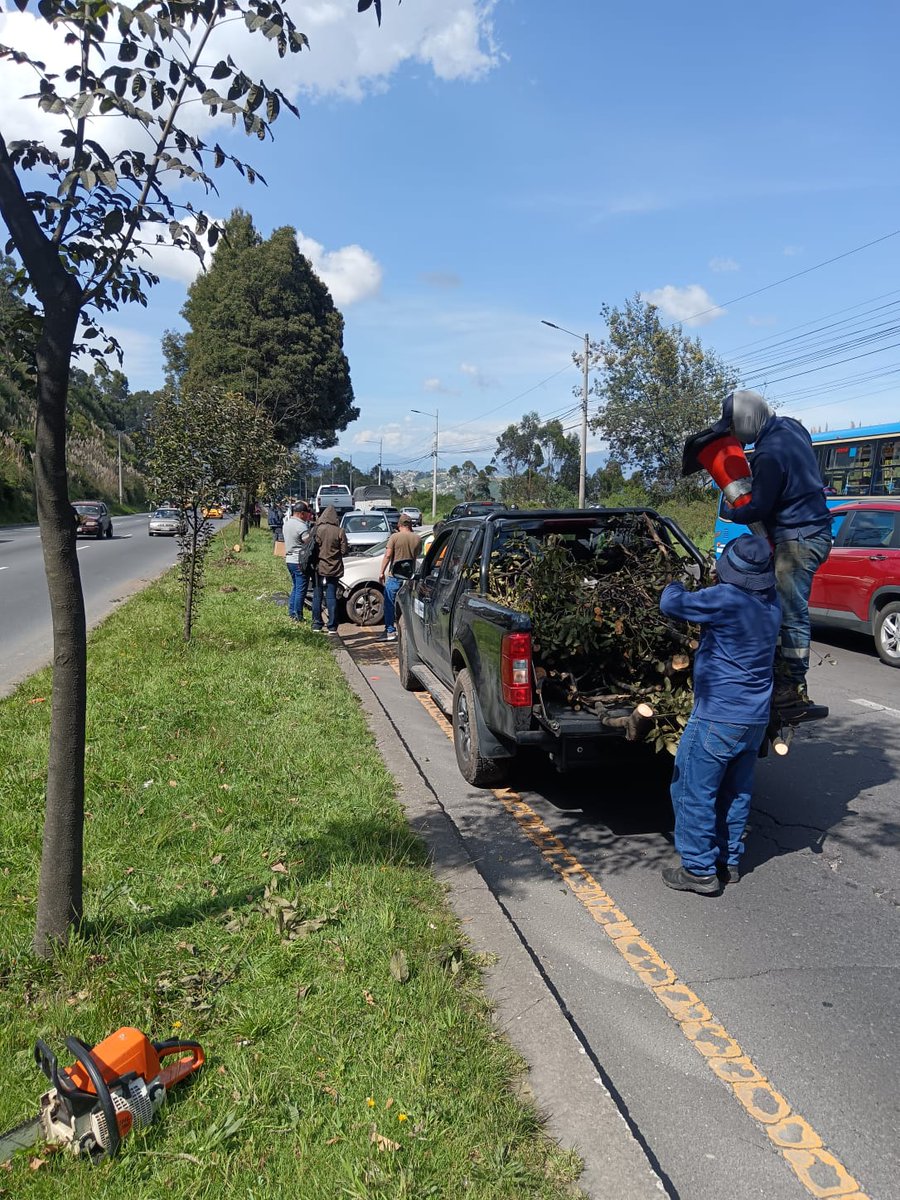 COE Quito tweet media