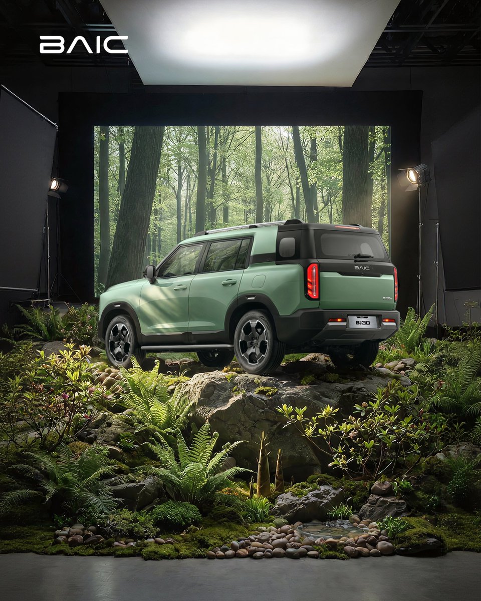 baicglobal's tweet photo. Every spring adventure begins with a spark of imagination. The BJ30 turns that spark into a road ahead.
#BAIC #BAICENJOYOURIDE #BJ30 https://t.co/eE7dJI2G03