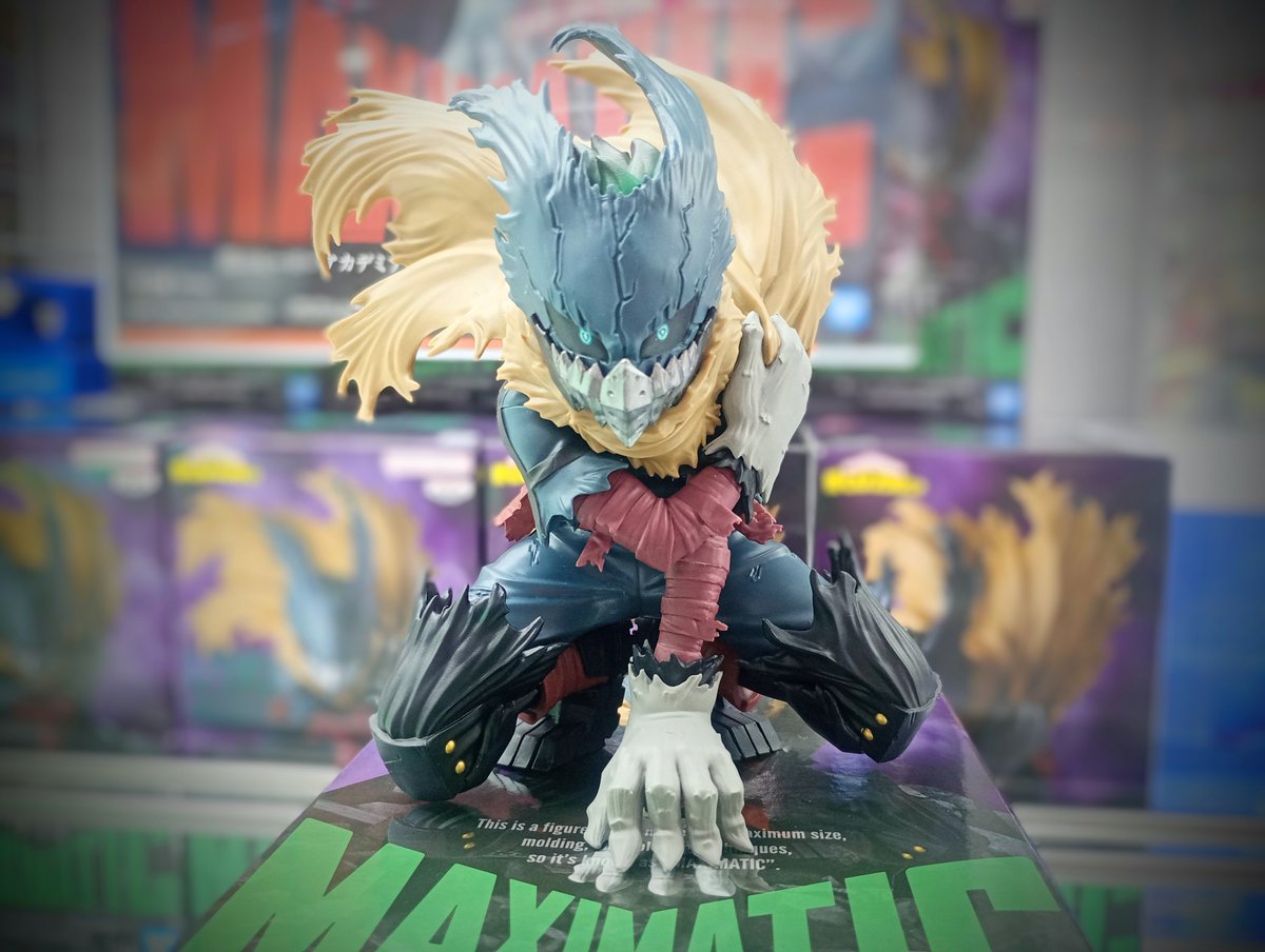 𝓝𝓮𝔀 ⸝ #僕のヒーローアカデミア #ヒロアカ 大人気のMAXIMATIC