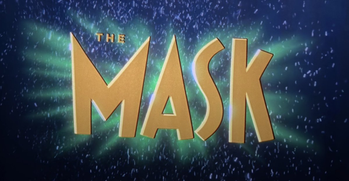 #nw The Mask (1994) dir. Chuck Russell