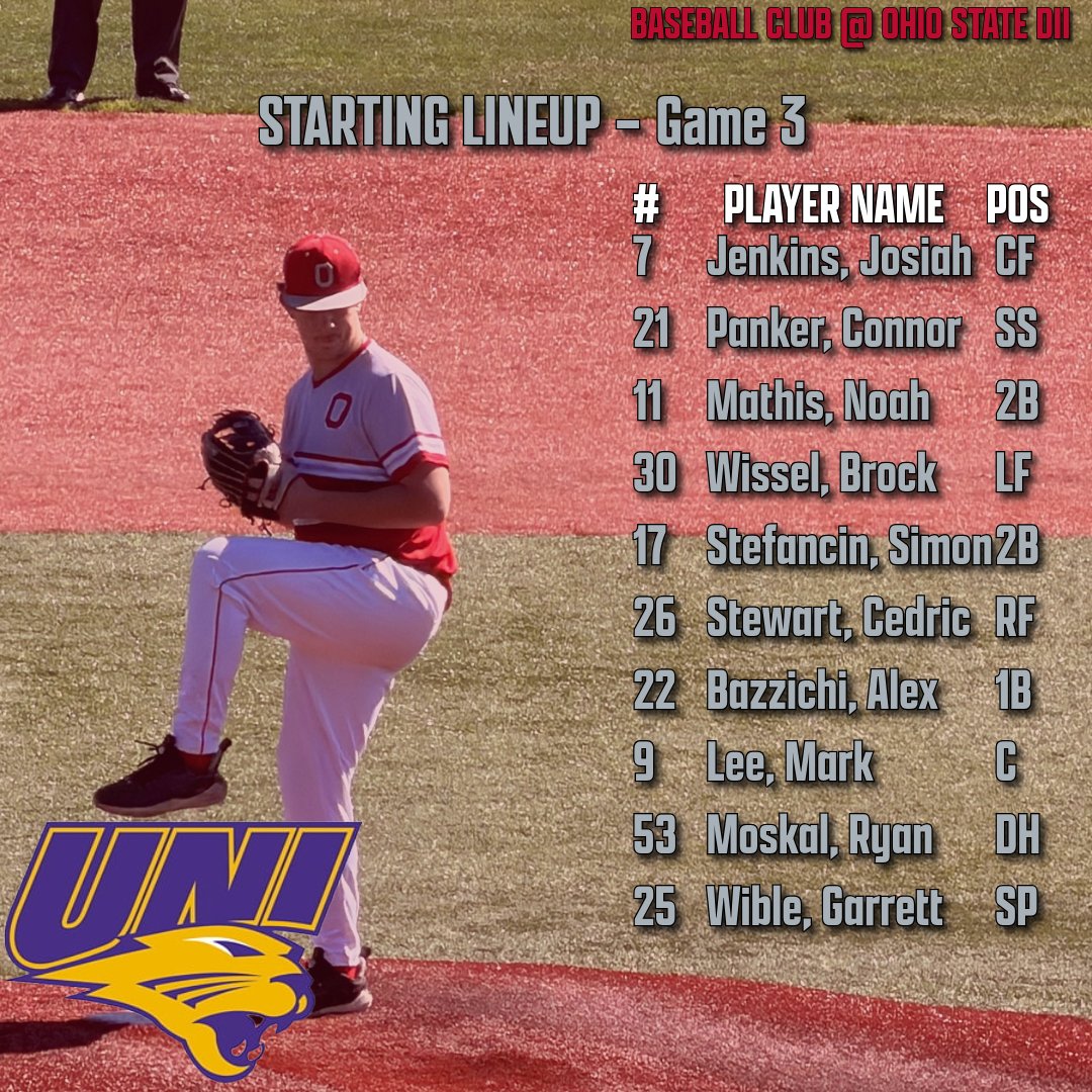 Baseball Club OSU D2 tweet media