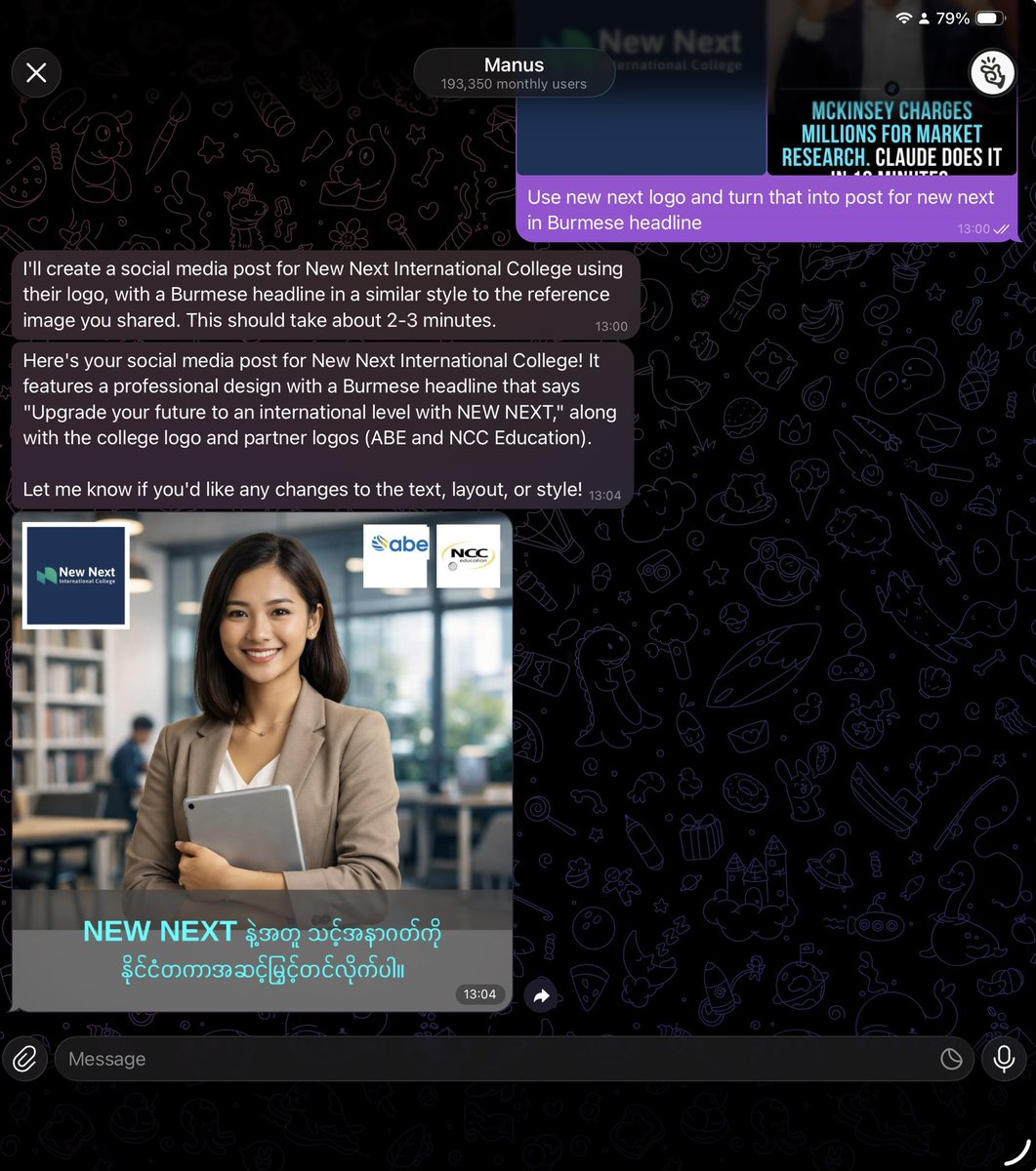 Derek Phyo Paing tweet media