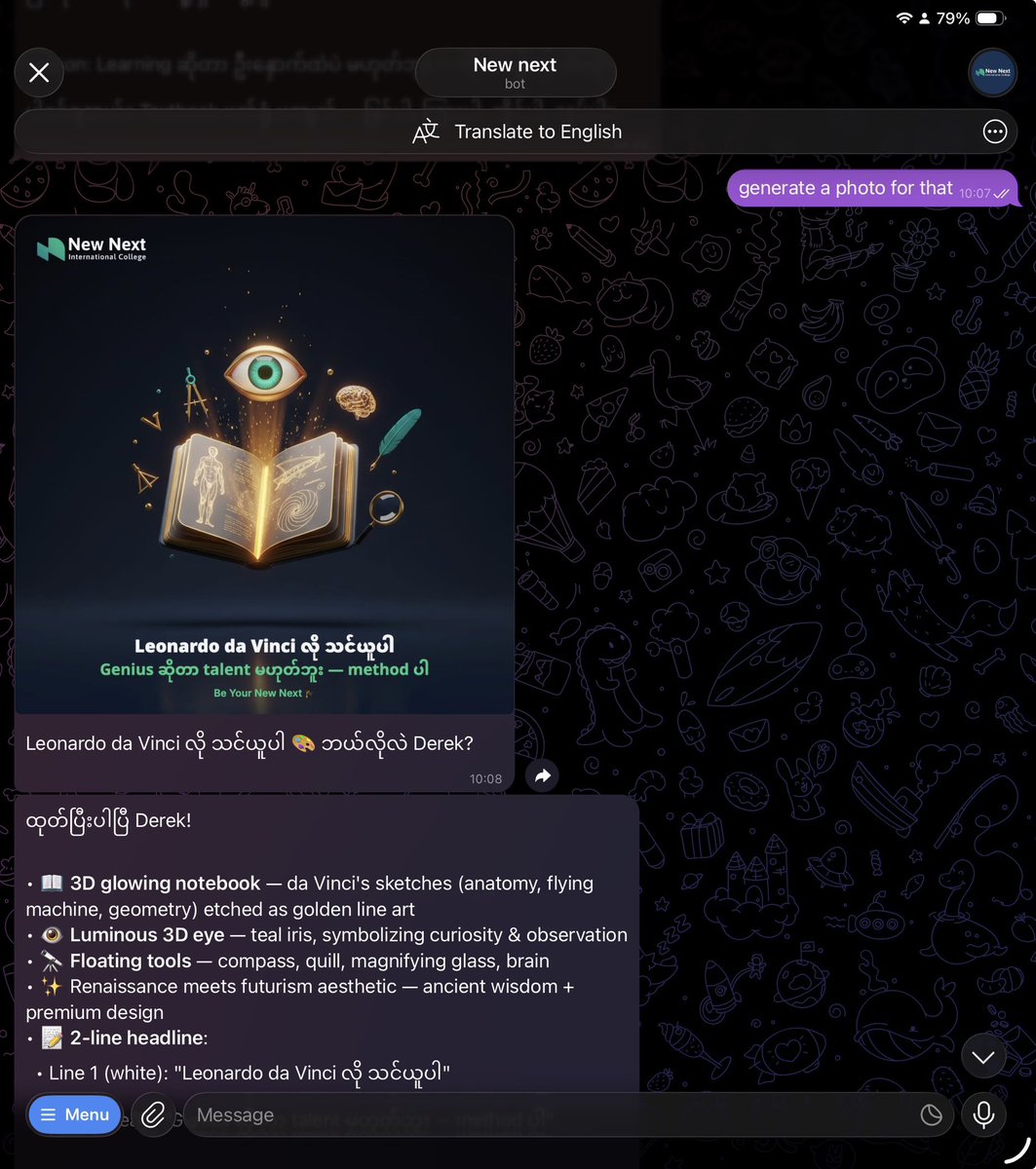 Derek Phyo Paing tweet media