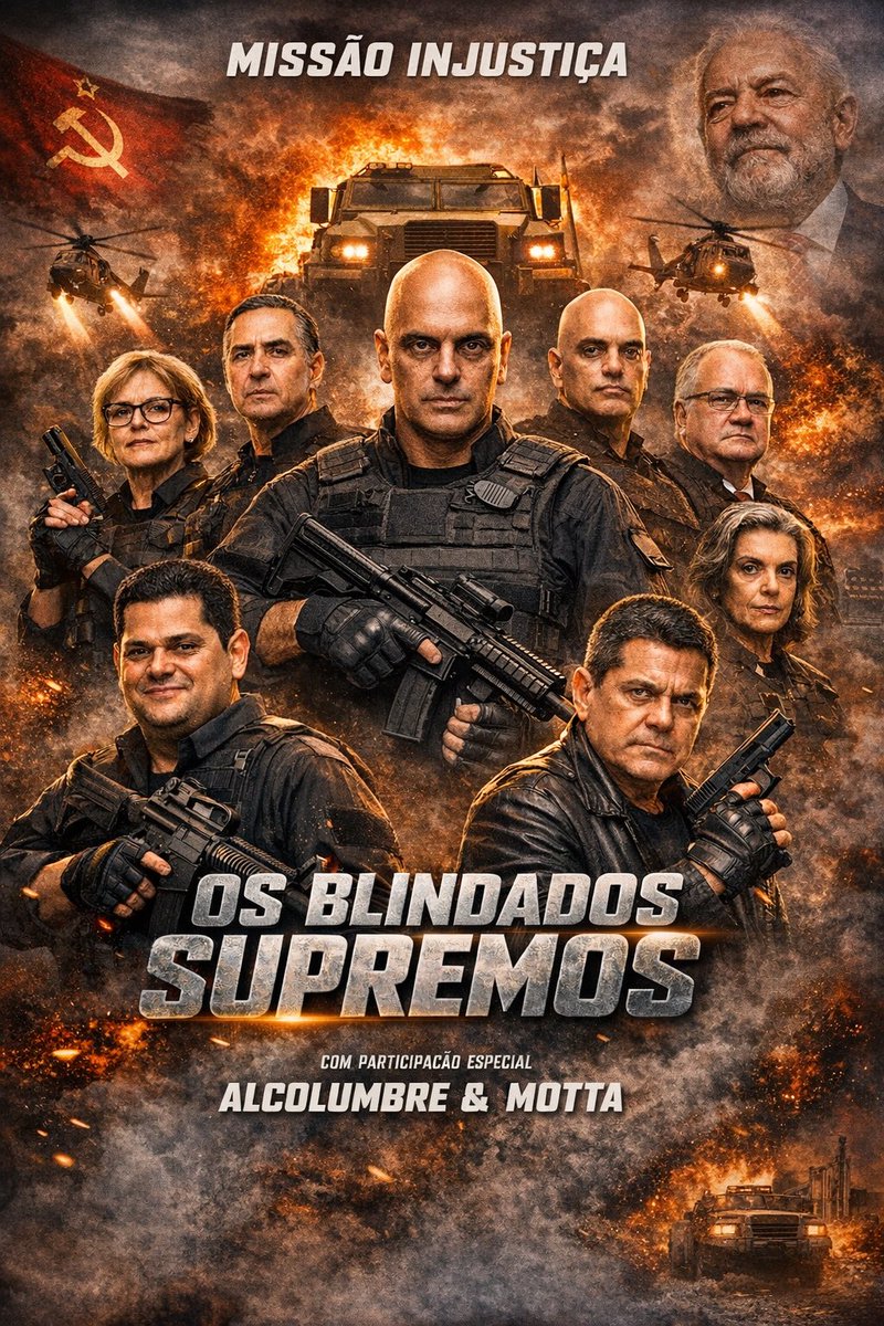 dufaiz's tweet photo. E o Oscar vai para ………
#stf #vorcaro #master @nikolas_dm @deltanmd @BolsonaroSP @FlavioBolsonaro https://t.co/8GZaJABnBC