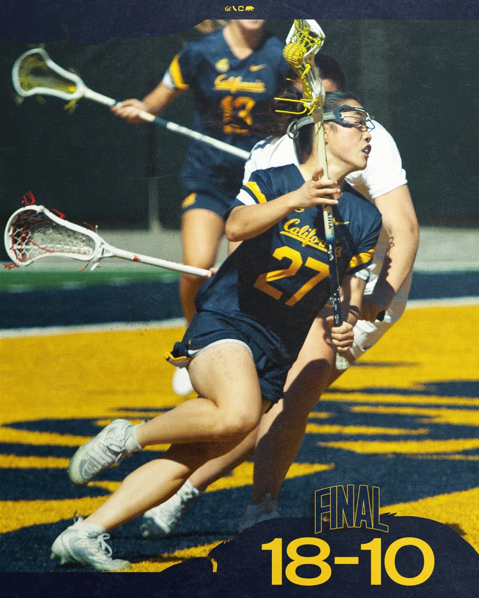 Cal Lacrosse tweet media