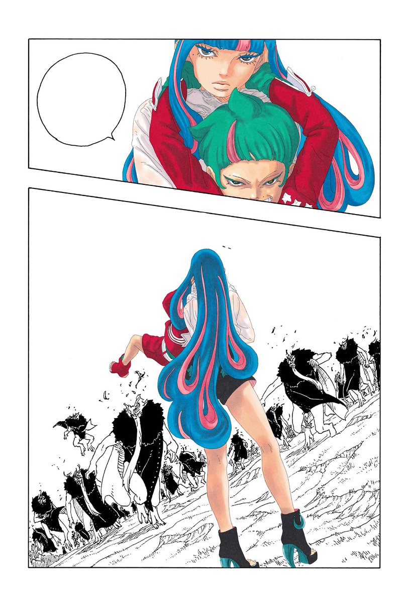 I'll do the rest tomorrow.😭 #BorutoTwoBlueVortexCh32