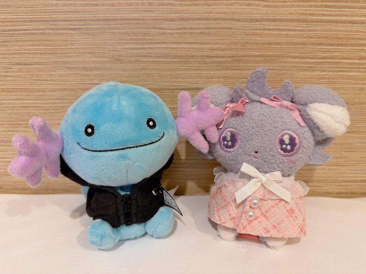29m_99's tweet photo. 東京に行ったので、ぬいの服屋さんに寄ってみました。ぬい服買ったの初めてだ、かわいいね。 https://t.co/mJ5d5drf39