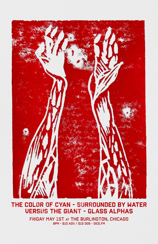 Surrounded By Water tweet media