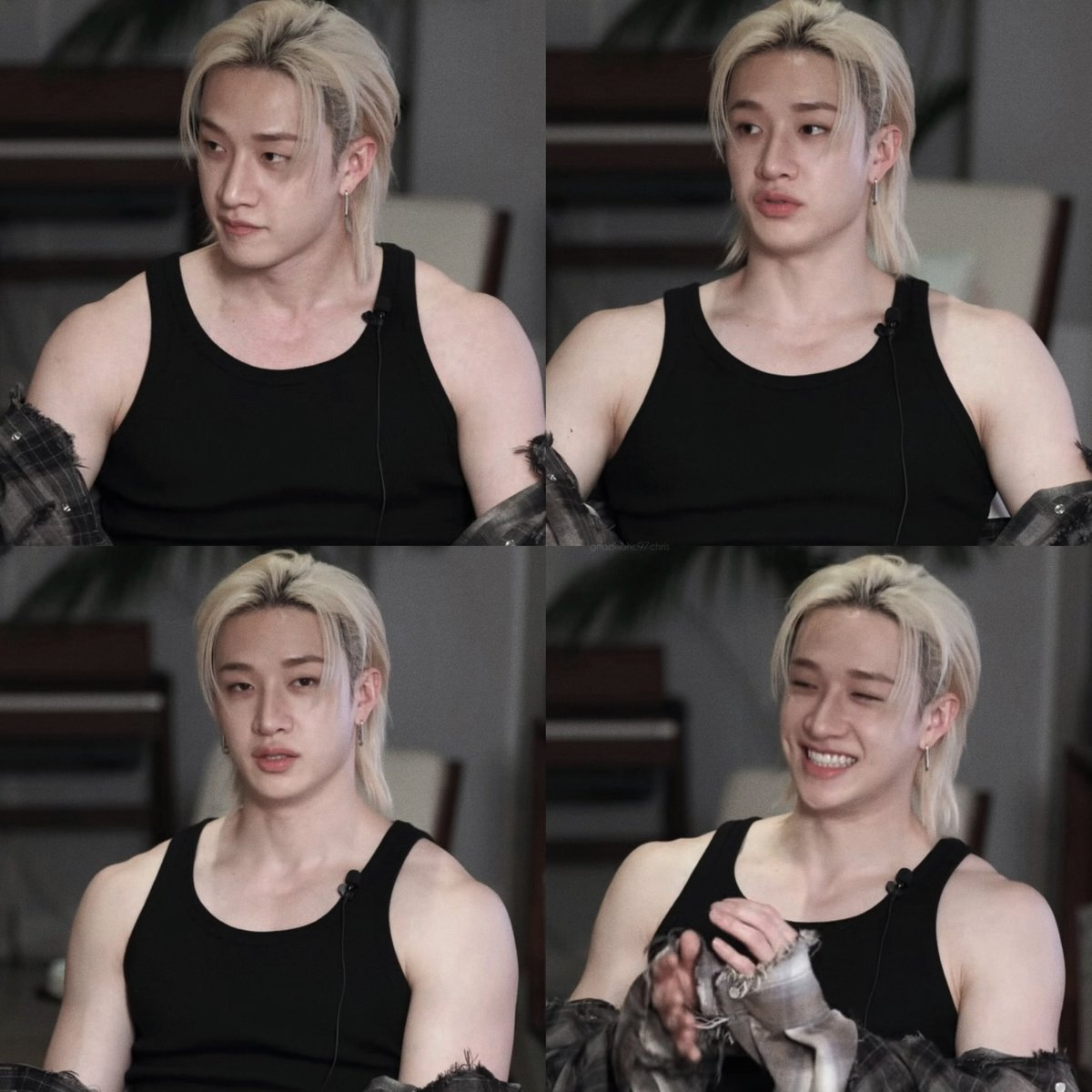 BangChan pics 𖤐 tweet media
