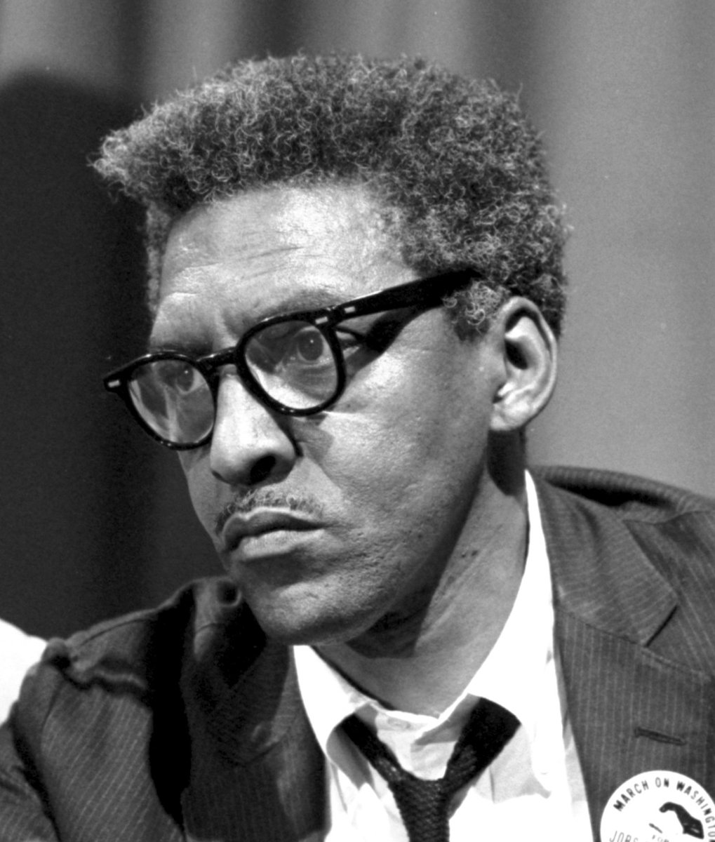 Bayard Rustin (b. 17 March 1912) was a lifelong political activist whose beliefs and values were rooted in a commitment to nonviolent direct action, social democracy, and the inherent equality of all people and who lived as an openly gay man while serving as a primary architect