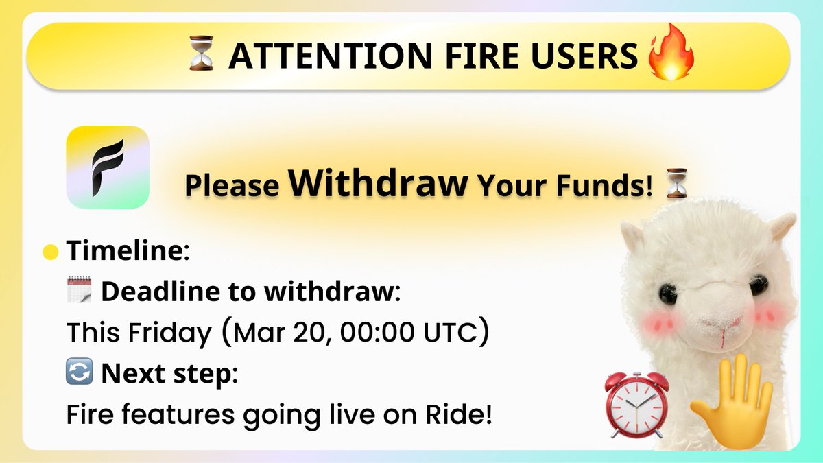 Ride (by Fiamma) 🦙🔥 tweet media