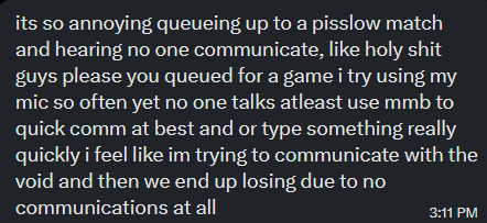 Deadlock Anonymous tweet media