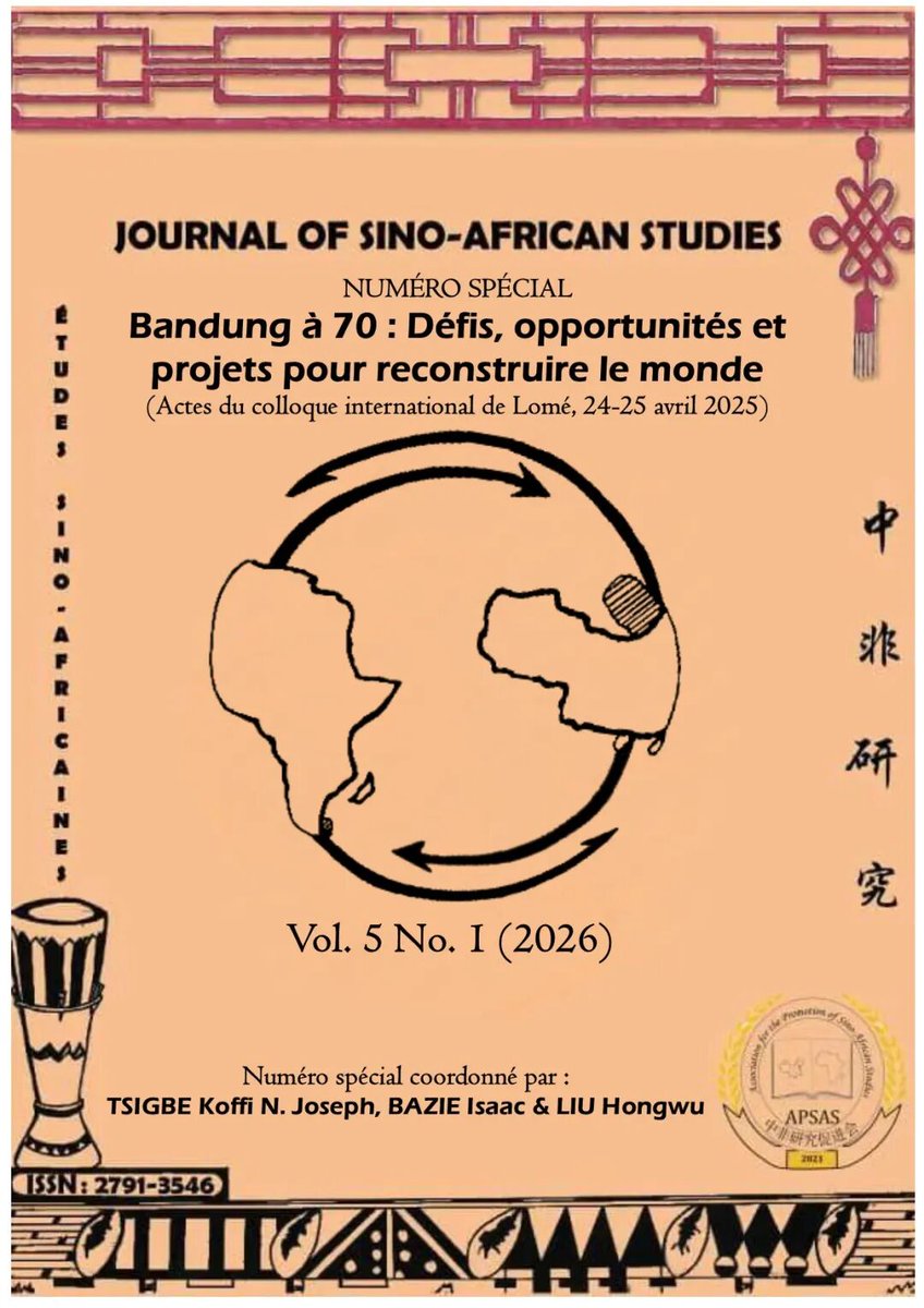 Institute of African Studies, ZJNU tweet media