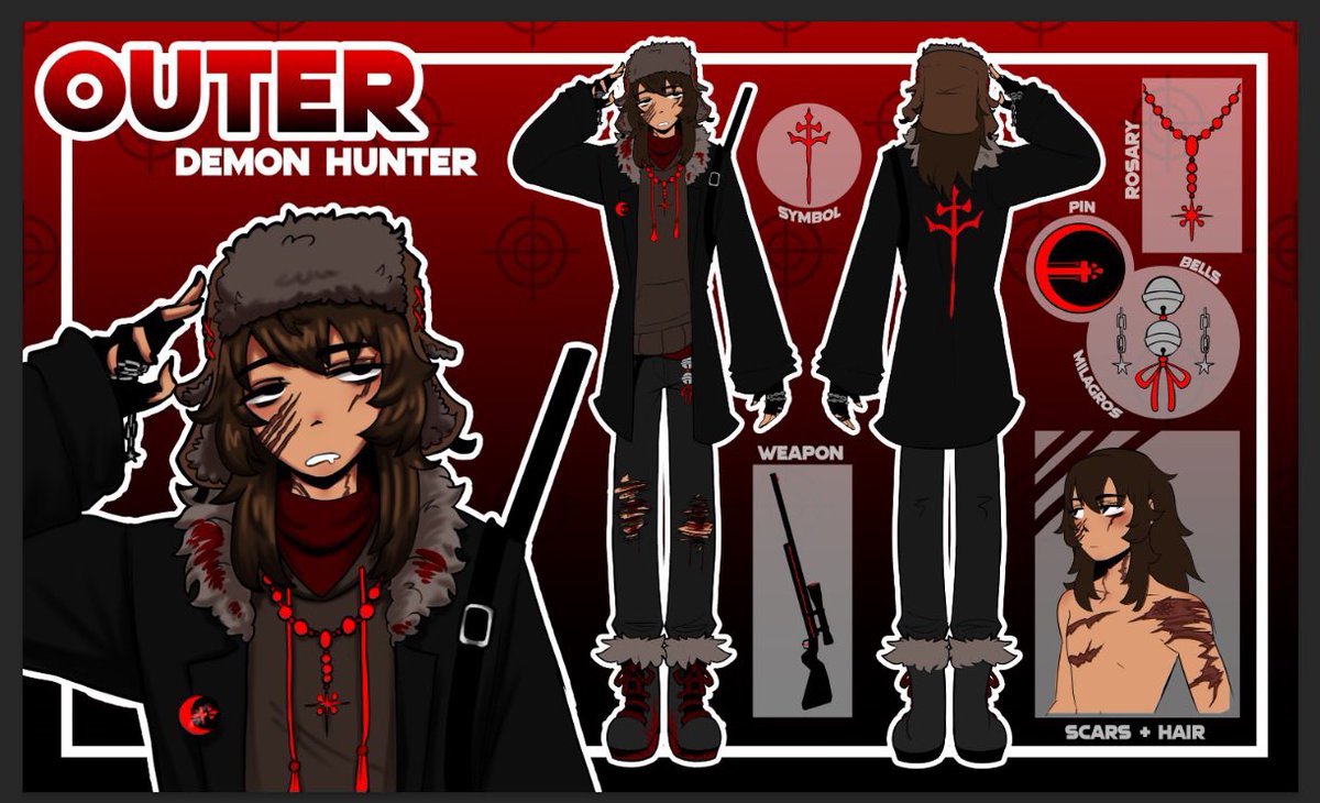 OUTER D.H. VTUBER ⚔️👺 | ECLIPSE | tweet media