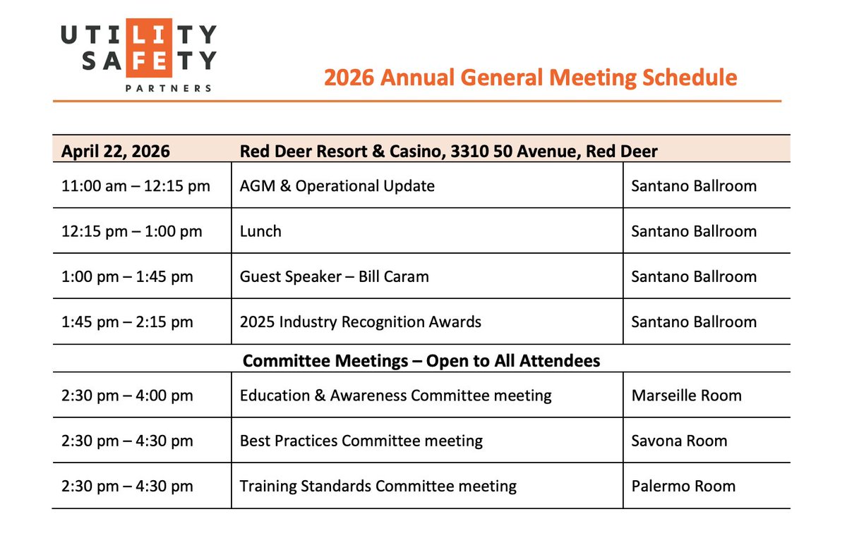 Utility Safety Partners tweet media