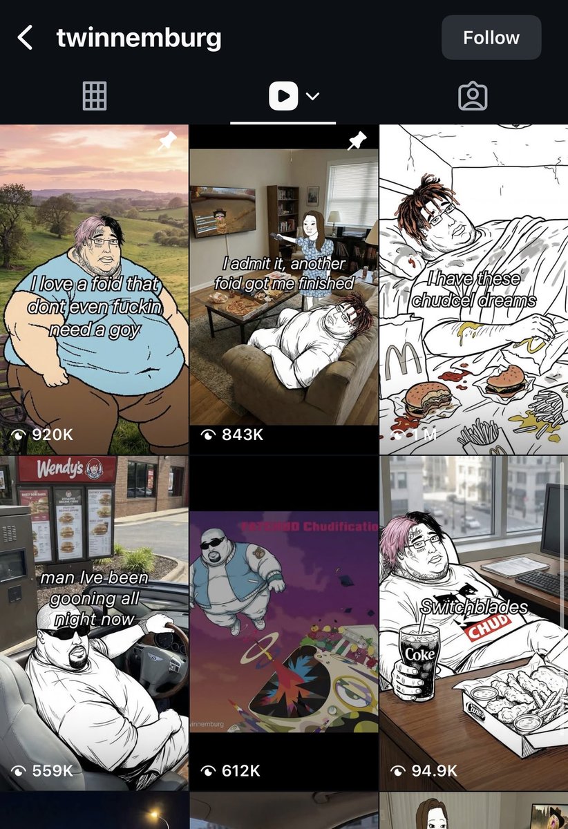 Bought $Fatchud at 30k, still buying more at 90k. This coin is the official of the extremely viral Instagram, every post is getting 50-100k likes and 500-1m views and blowing up FAST! 

Good team on it too, expecting Millions 

71ECSQsa2EkRjAAkokVWru19qbvuuxMtVXfnp1wQpump