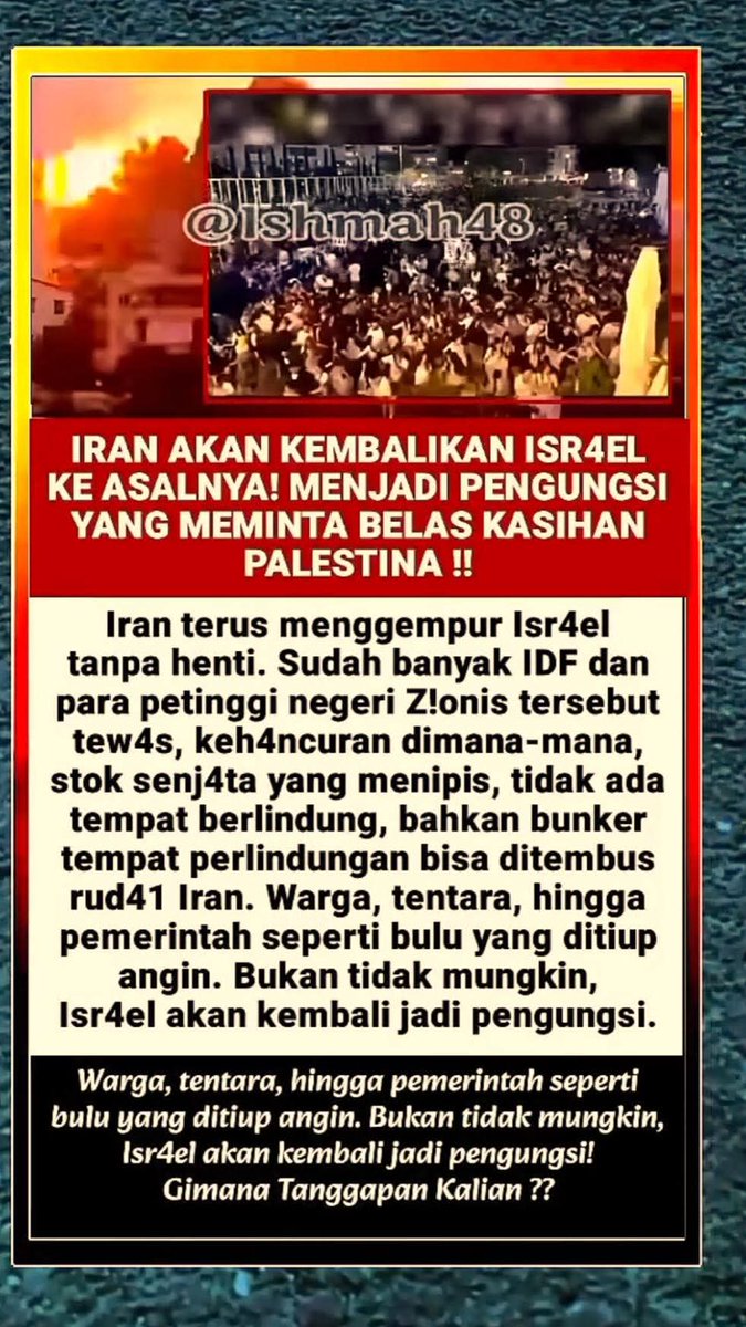 Pengadilan Rakyat tweet media