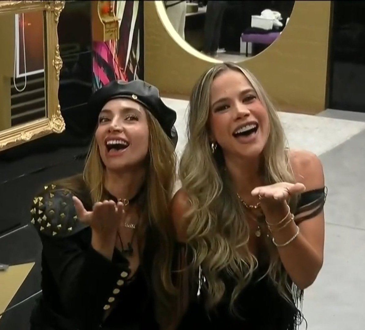 las finalistas de este gh si el mundo fuera perfecto #GranHermano