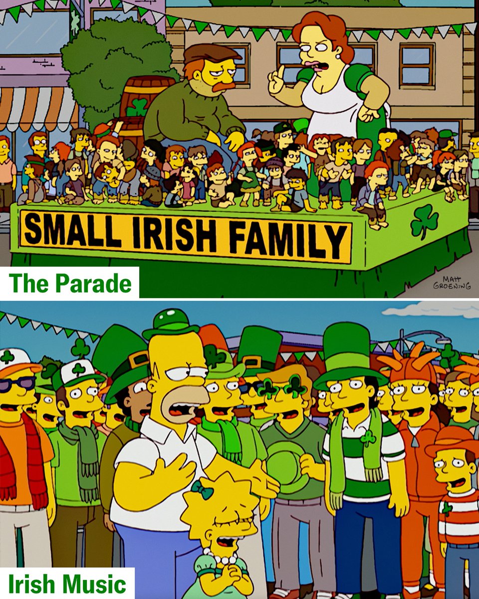 The Simpsons tweet media