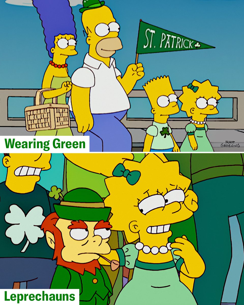 The Simpsons tweet media