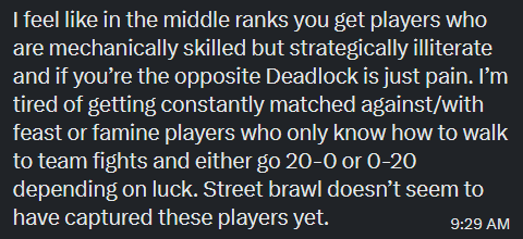 Deadlock Anonymous tweet media